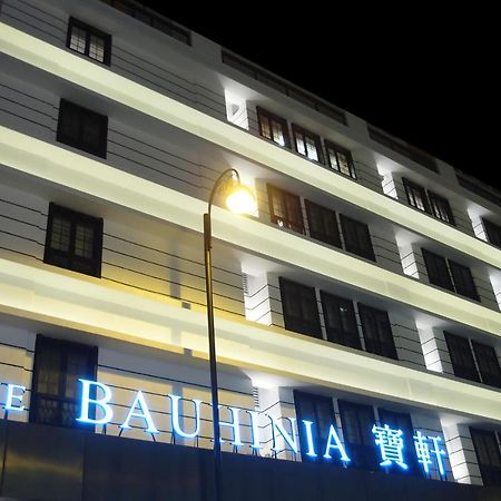 The Bauhinia Hotel - Central Hongkong Exteriér fotografie