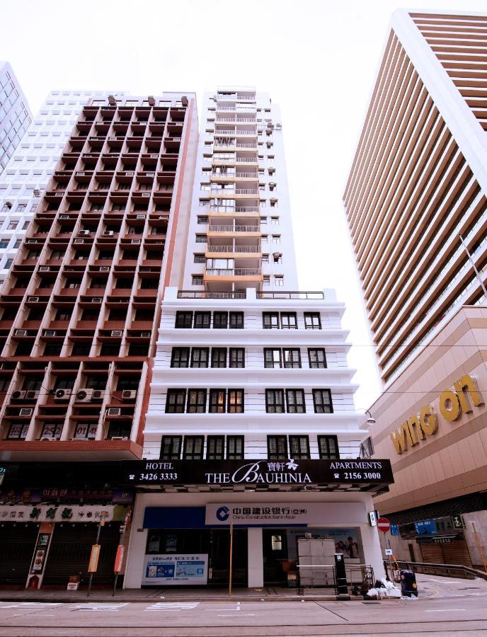 The Bauhinia Hotel - Central Hongkong Exteriér fotografie