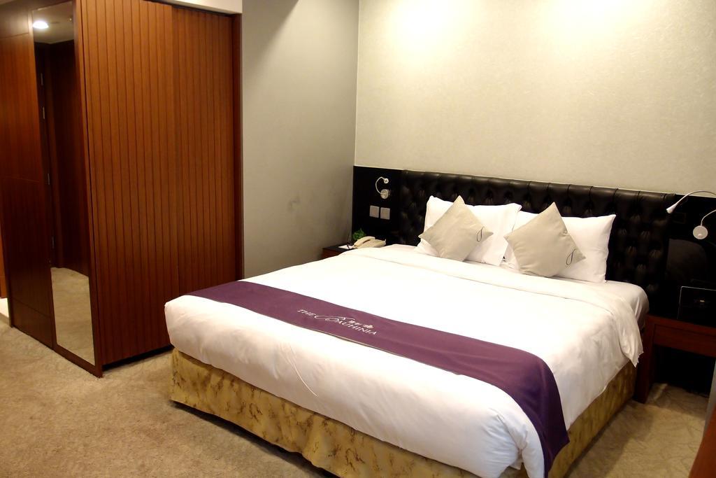 The Bauhinia Hotel - Central Hongkong Pokoj fotografie