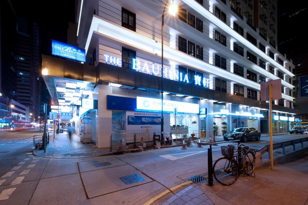 The Bauhinia Hotel - Central Hongkong Exteriér fotografie