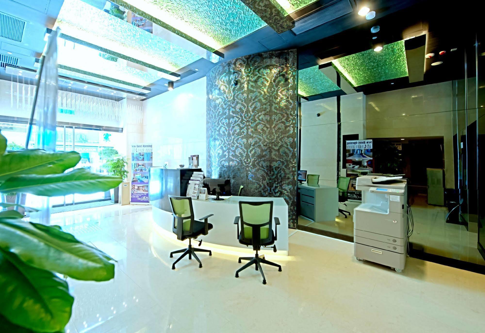 The Bauhinia Hotel - Central Hongkong Exteriér fotografie